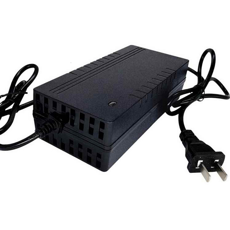 三元锂池智能充电器7串24V136V0电1串3 14串48v16 17串60V20串72V