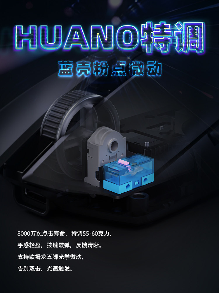 다채로운 M800ULTRA E스포츠 게이밍 마우스 유선 무선 블루투스 3모드 PAW3395 경량 마우스 4K