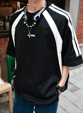陈晓同款短袖男女同款透气宽松运动服夏季新款上衣运动T恤KB8502