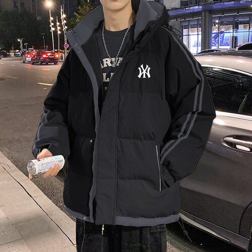 VISVIM SHINY棉服男士外套冬季新款加厚保暖棉衣情侣潮牌连帽棉袄
