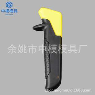 余姚模具 双色压线钳手柄 双色模具 精密模具手柄模具 注塑模具