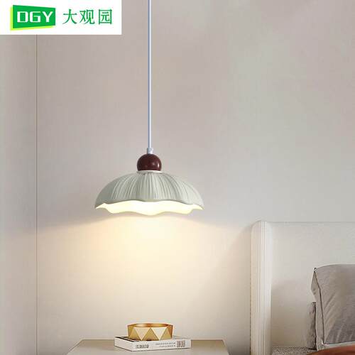 床头灯卧室现代简约灯具过道阳台吊线灯儿童房餐厅玄关小吊灯522L
