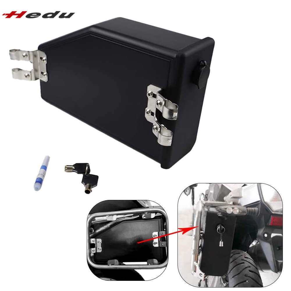 边箱内侧工具箱适合 R1200GS R1250GS 贝纳利TRK502 低侧排气可用
