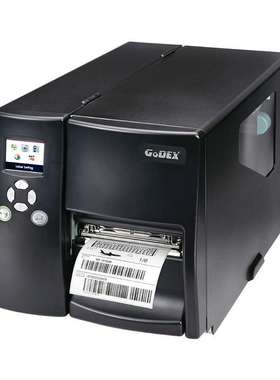 科诚EZ2250i/EZ2350i工业型条码打印机吊牌水洗唛铜板哑银标签机