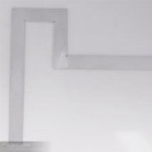 镀锌木工用角尺 木工角尺 90度角尺300x300 400x400 500x500法兰