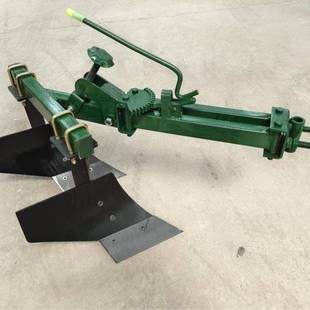 双铧犁农用手扶拖拉机配套农机具 双铧犁 铧式犁 耕地犁翻地犁