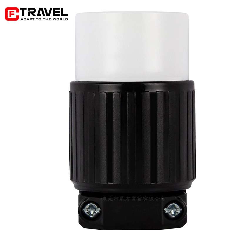 LK-7313NEMA连接器L7-15CUL连接器15A277V接线母座UL防松发电机