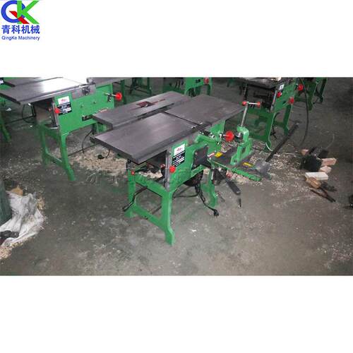 木材工具木工车床 实木地板木工机床台锯 多用途家具台式刨床