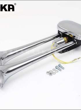 DHKA亚冠-AS088现货 150dB电控气喇叭24V改装货车汽车轮船用喇叭