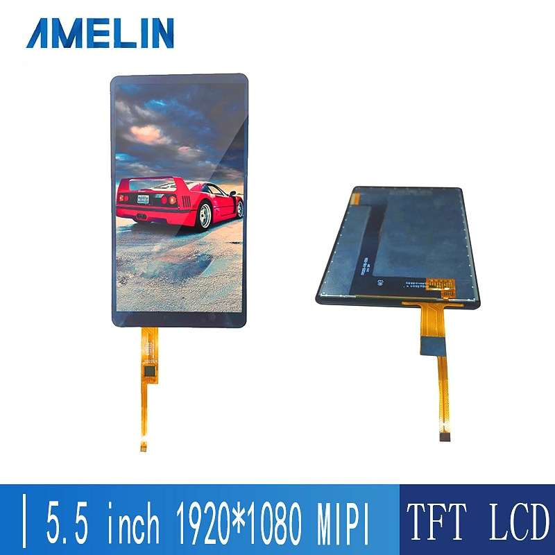 高清 5.5寸电容屏 800亮度IPS屏幕 1080x1920 MIPI LCD电容触摸屏