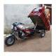 山区载货农用翻斗车 工地运输带高低速自卸车Motorcycle tricycle