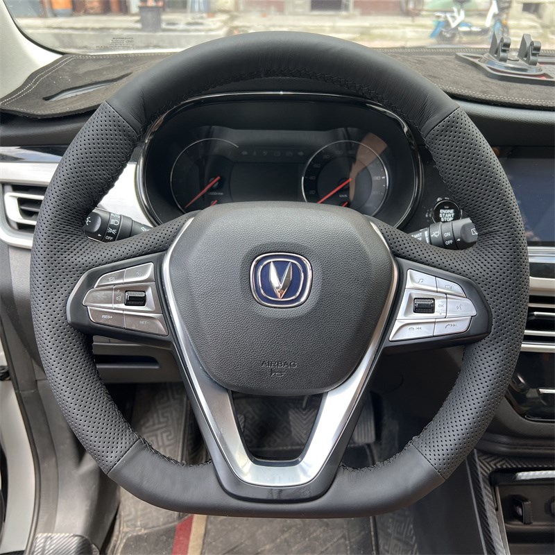 长安欧尚X5plus欧尚X7plus欧尚Z6科赛K3 5pro逸动手缝方向盘套