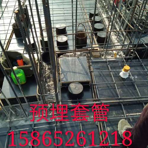 预留套管一次性预埋套筒 预留洞管件加厚抗压强PPVC排水管洞口模