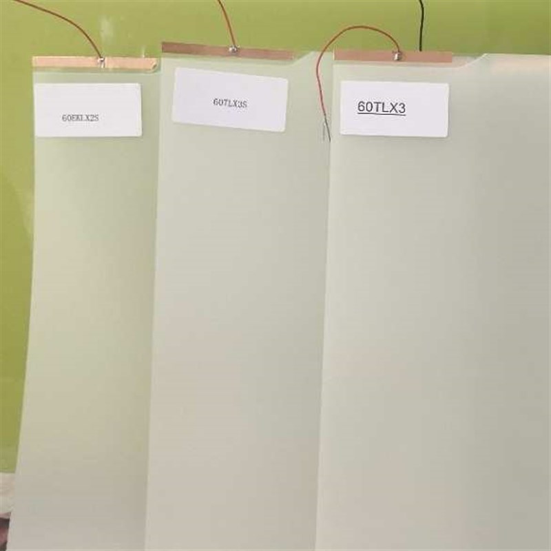 智能调光膜调光玻璃膜样品不带电源O适配器a4纸大小