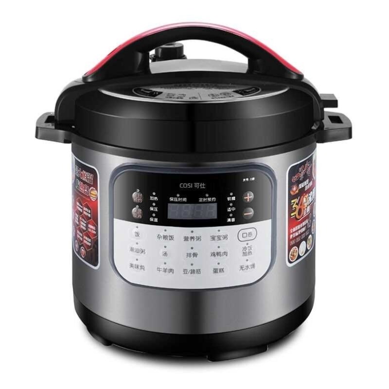 可仕大容量电压力锅商用电高压锅大电饭锅8L-26L压W力锅饭煲电脑