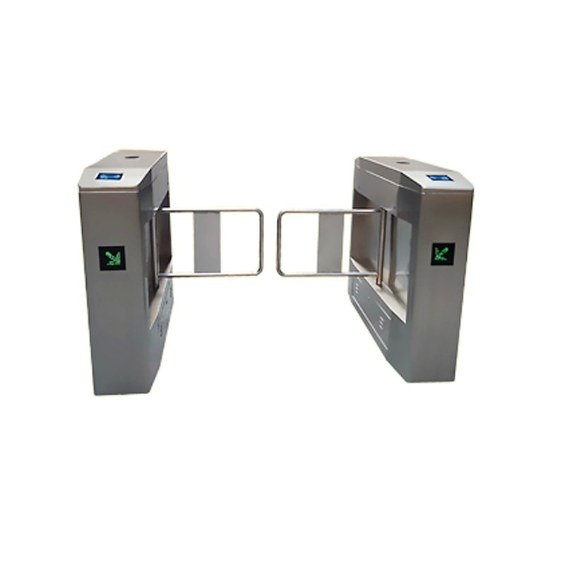 豪华智能速通门闸机快速通道闸摆闸圆弧斜角人行通道X进出打卡系