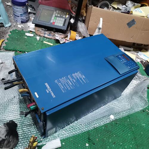 询价SPF-75K-A三肯变频器75KW 380V 功能正常 包可维修