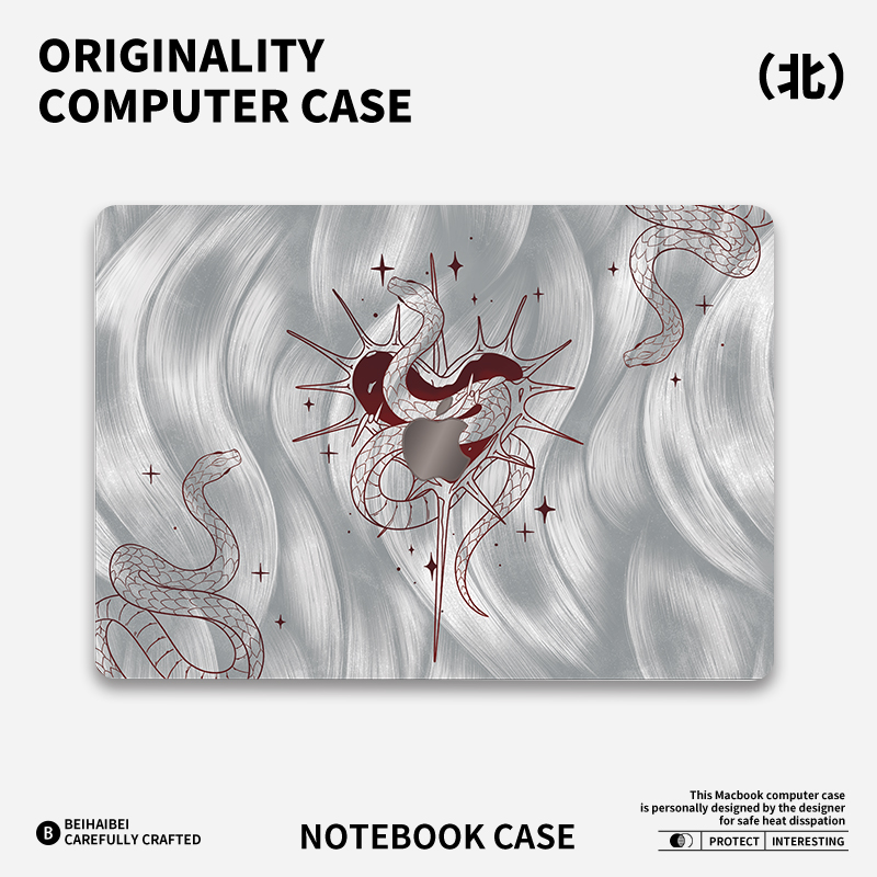 ins简约高级感适用苹果华为电脑mac笔记本电脑2025新款M2pro15寸macbook15保护壳macbookair13膜M3轻薄冰晶壳