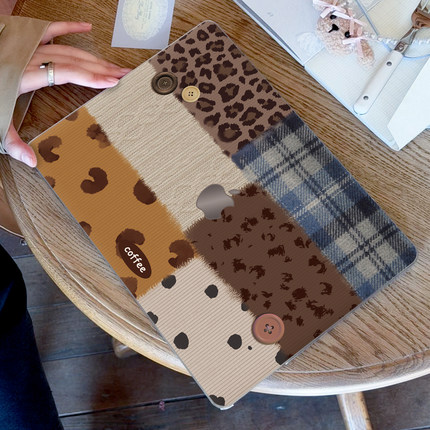 ins高级感拼接适用苹果华为电脑macbook15保护壳mac笔记本电脑2025新款M2pro15寸macbookair13膜M3轻薄冰晶壳