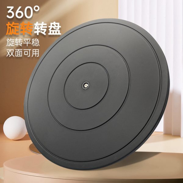 拍摄台打包模型50旋转平台cm底座直播展示转转盘盆景电脑装机喷漆
