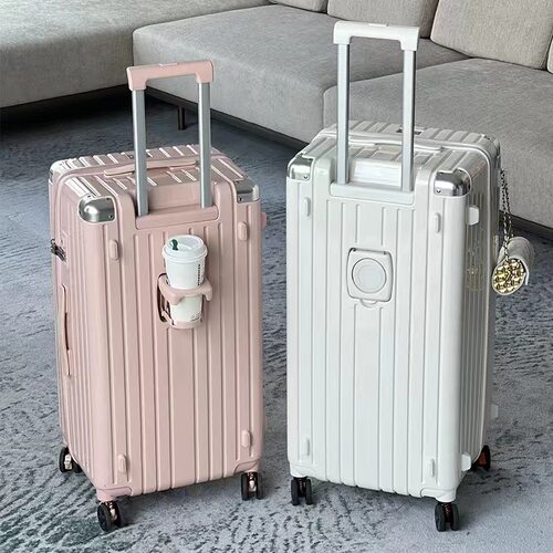 Lee行李箱女超大容量拉杆箱男学生密码旅行箱子28寸减震刹车轮杯