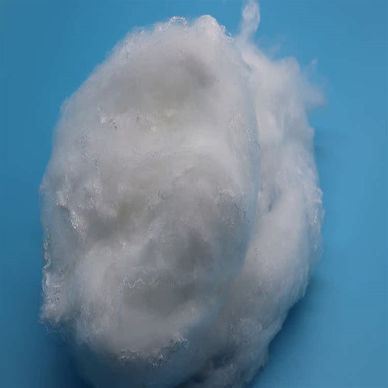 纯PLA 聚乳酸植物纤维 单组份1.5DL*64毫米 水刺无纺布用