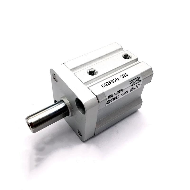 薄型气缸CQ2fKB CDQ2KB20/25/32/40/50/63/80 杆不回转型气缸