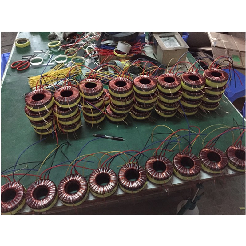 300W步进e电机环形变压器AC220V变AC60V(5A)86驱动器电源变压器
