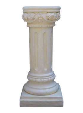 罗马柱底c座路引花盆花架阳台摆件装饰婚庆模型模具柱头欧式雕花