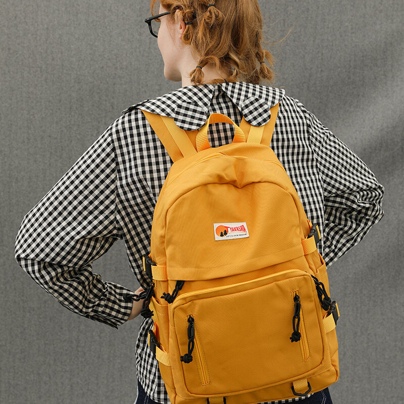 【郊游系列】TYAKASHA塔卡沙双肩包女学生青年电脑包双肩背包书包