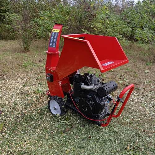 柴油树枝粉碎机 果园果树电动碎枝机 多功能园林绿化木材碎枝机