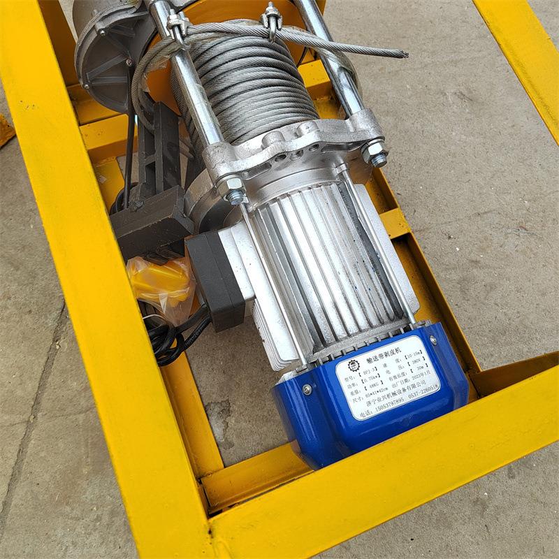 电动胶带分层机 BPJ-2输送带剥皮机 220V3KW矿用分层带剥皮钳