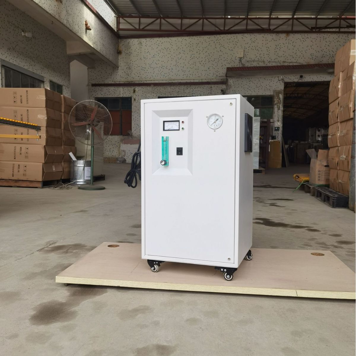 新型10L/5L工业制氧机 水产养殖设备增氧机 高密度养殖氧气发生器