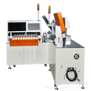 工业智能自动贴纸机大功率锂电池青稞纸PACK产线绝缘贴设备厂家