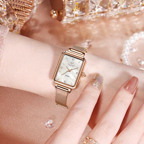 【已售200+件】品牌正品方形女表