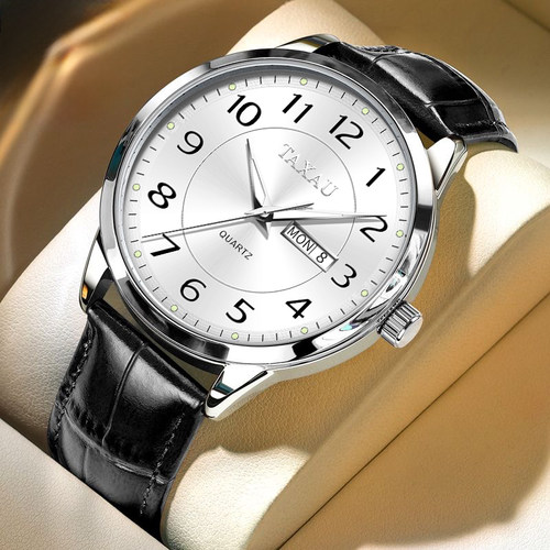 【数字大，看得清】正品男士手表