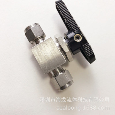 Swagelok316不锈钢卡套球阀SS-43GS8MM