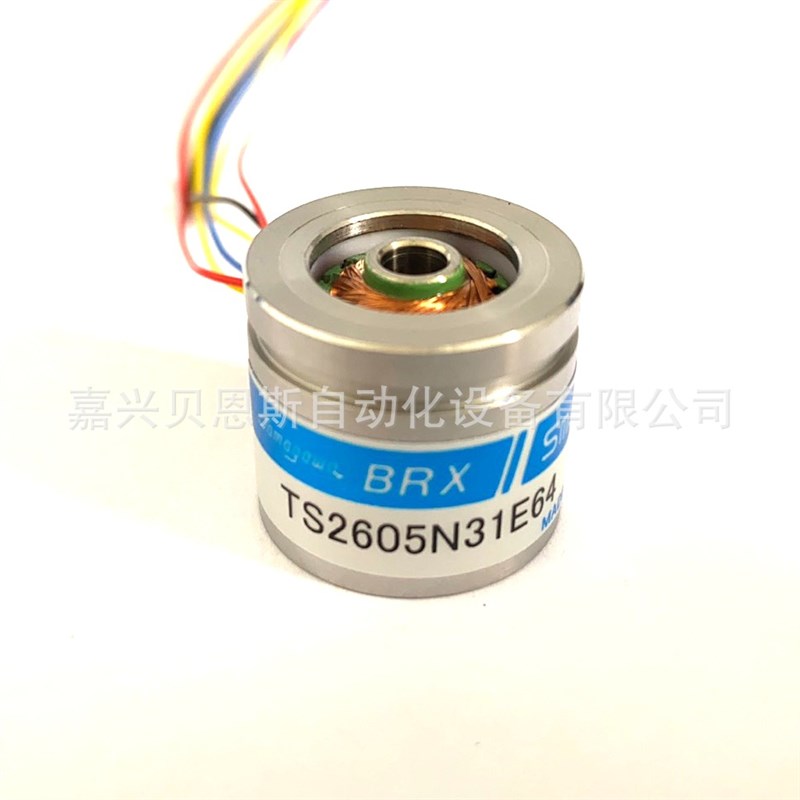 TS2605N31E64多摩川BRX内置型旋转变压器4mm小型电机编码器0.5m