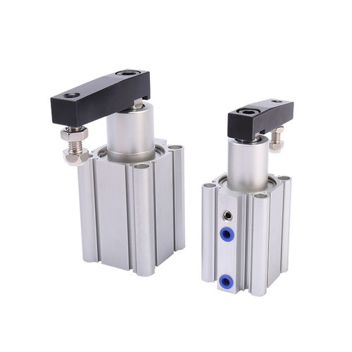 SMC型转角下压旋转夹紧气缸QCK/MKB12/16/20/25/32/40/50/63