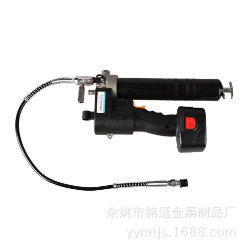厂家供应便捷式14.4V电动黄油枪 白油枪 Electric grease gun