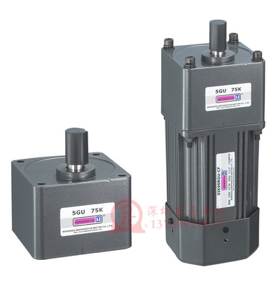 hephaestus motor 5IK40GN-C感应电机配5GN-10K 5GN-150K减速机