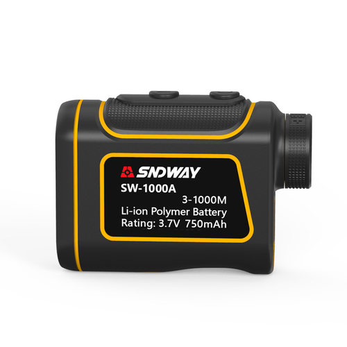 SNDWAY深达威望远镜测距仪SW1000A/SW1500A户外测距高尔夫测距仪