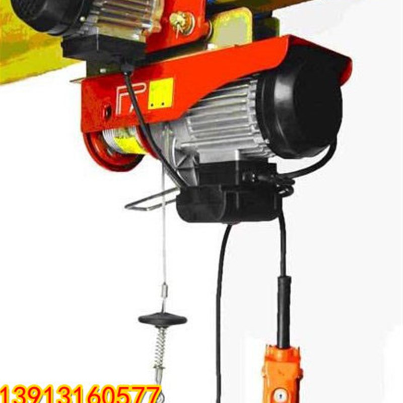 供应上海一体式P400电动葫芦 运行式连体微型电动葫芦