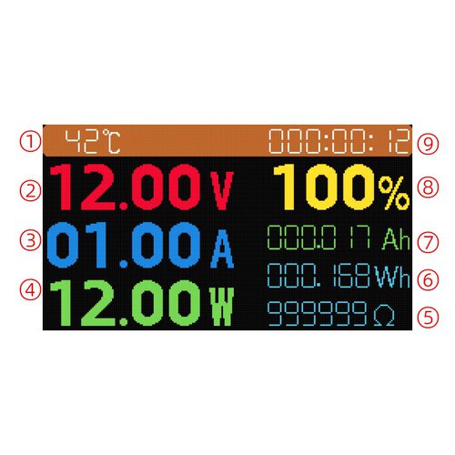 DC430 九合一直流100V10A/50A/100A 多功能测试仪