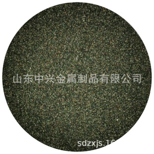 厂家供应砂80目绿色砂绿色石榴石磨料非金属磨料