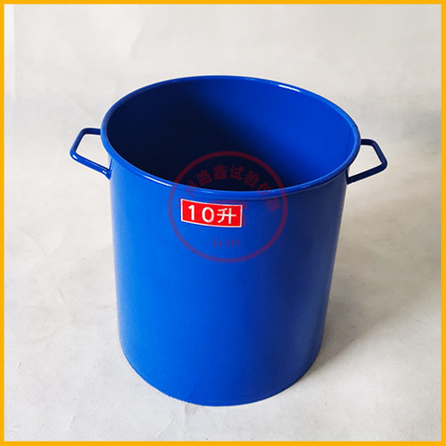 1-30L容积升公路仪器容量桶1-50L加厚容积桶混凝土表观密度测定仪