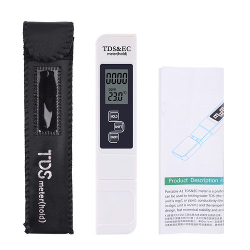 PH02检测笔PH计酸碱度EC电导率测试笔TDS水质检测仪泳池鱼缸海水