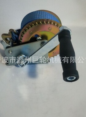 绞盘 手动绞盘  供应1200LBS/1000LBS织带手摇绞车，手摇绞盘