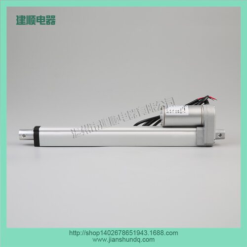电动推杆电动百叶窗推杆电动伸缩管建顺油门推杆JS-TGZ-U1 -100MM