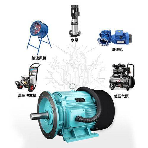 FL方力电机空压机FYPM永磁同步一体机电机B35/380V/15/22/37kW